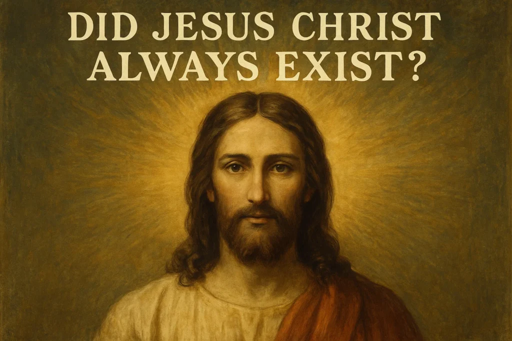 Did Jesus Christ Always Exist