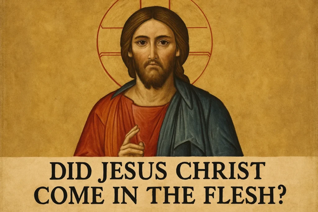 Did Jesus Christ Come in the Flesh - Jesus Christ - A Guide to His Life, Teachings, & History Did Jesus Christ Come in the Flesh