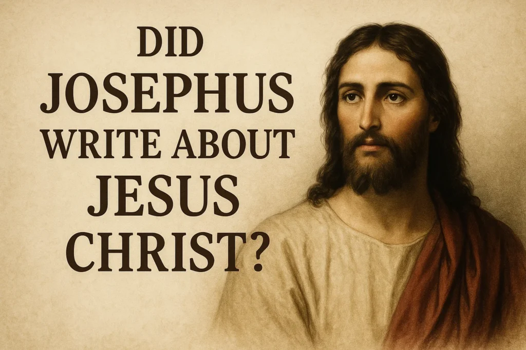Did Josephus Write About Jesus Christ - Jesus Christ - A Guide to His Life, Teachings, & History Did Josephus Write About Jesus Christ