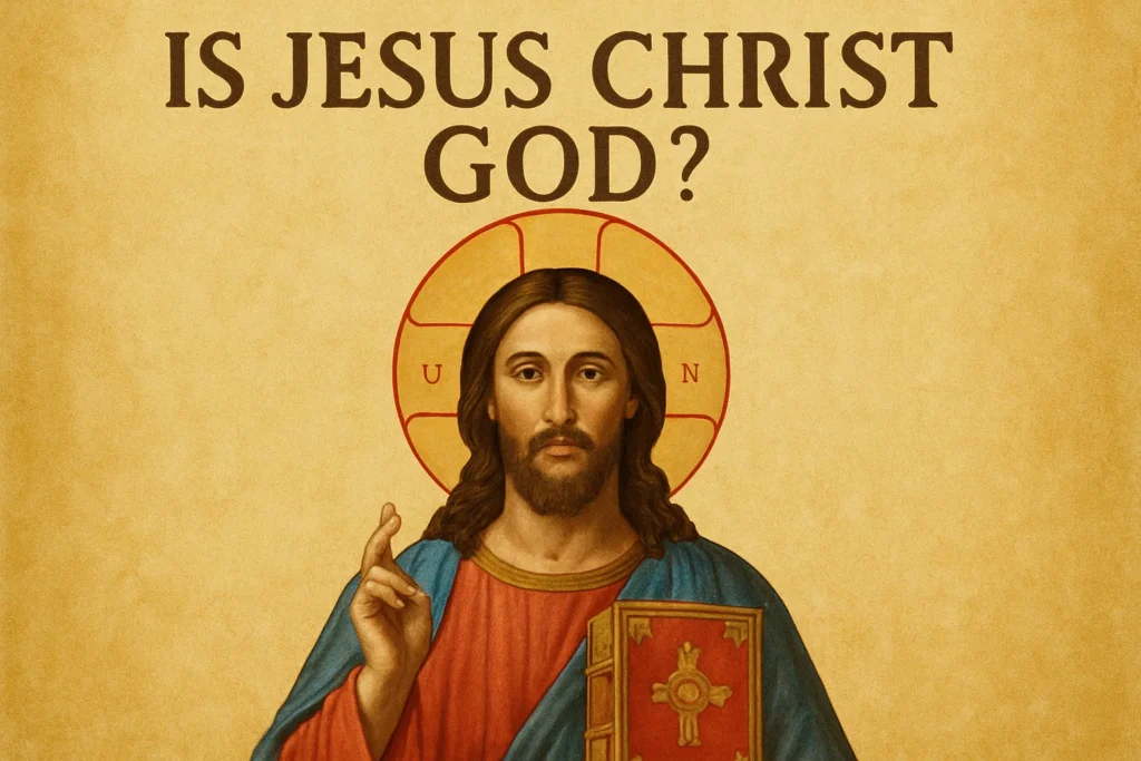 Is Jesus Christ God