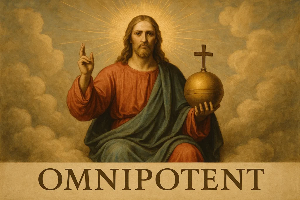 Is Jesus Christ Omnipotent