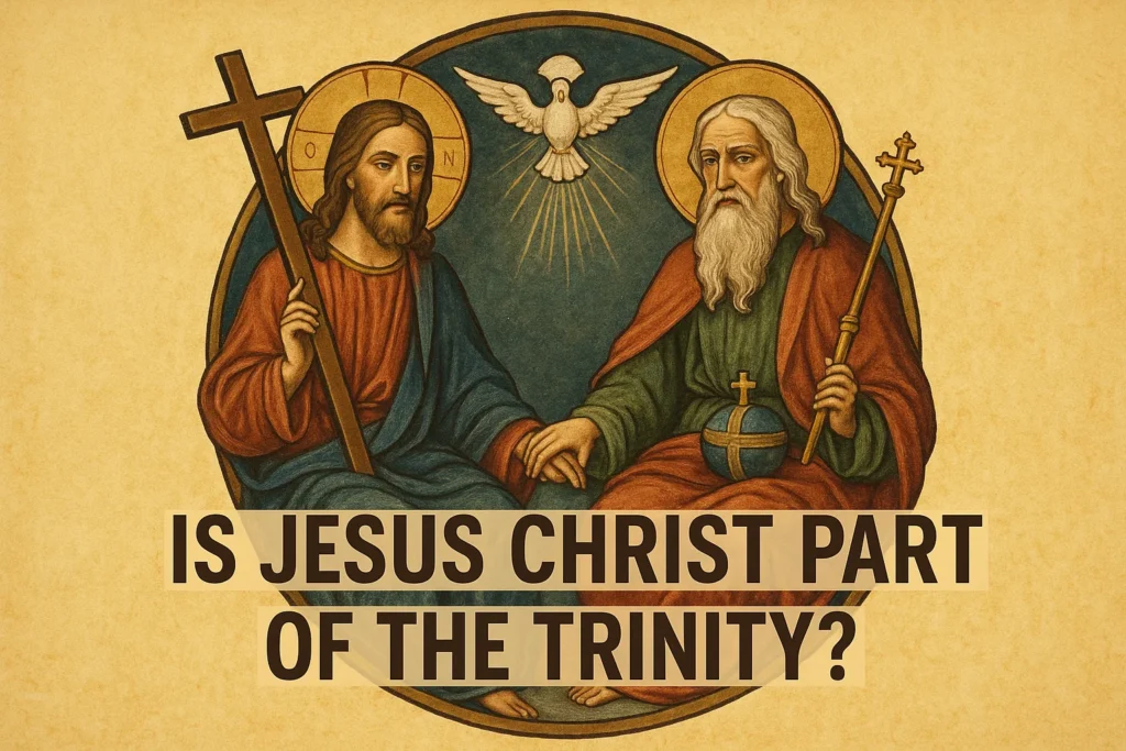 Is Jesus Christ Part of the Trinity