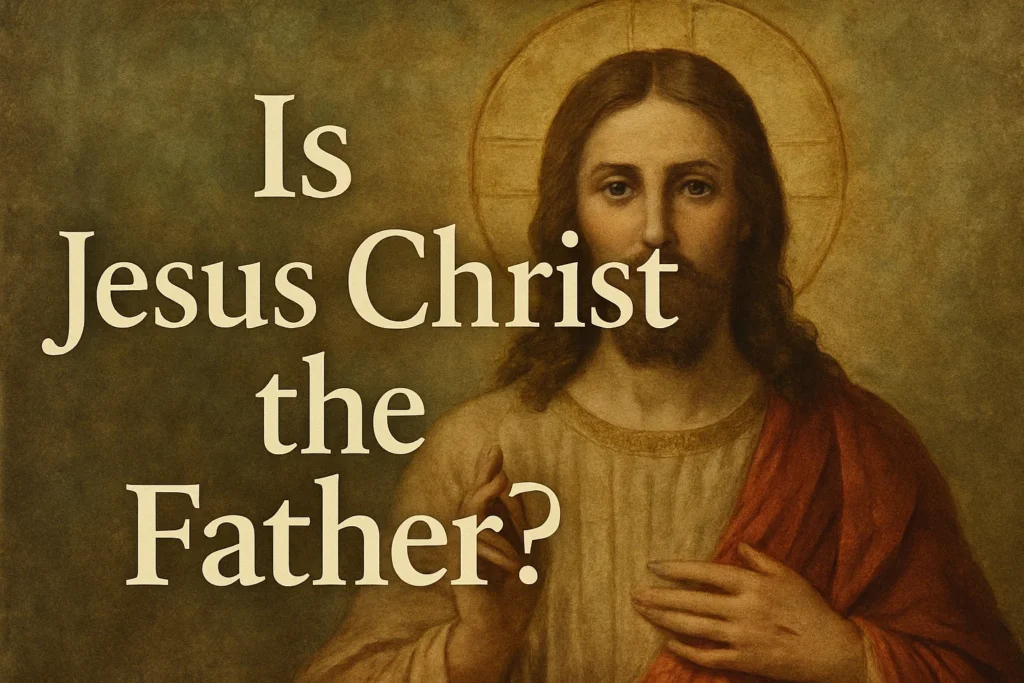 Is Jesus Christ the Father