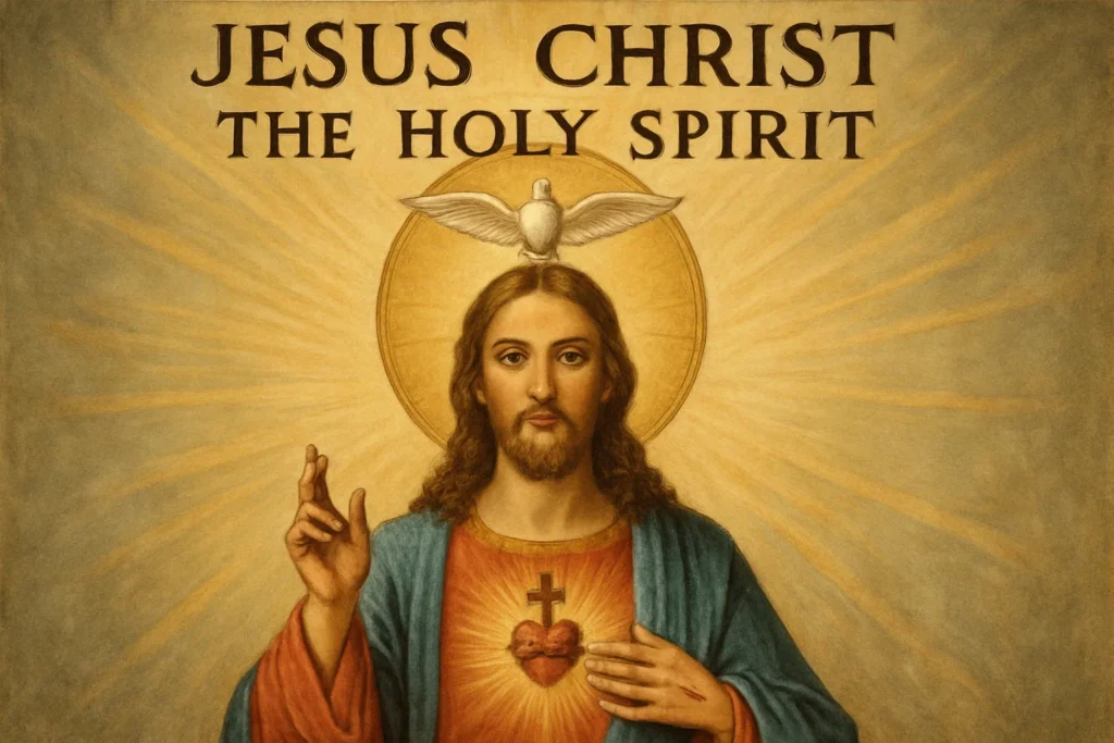 Is Jesus Christ the Holy Spirit