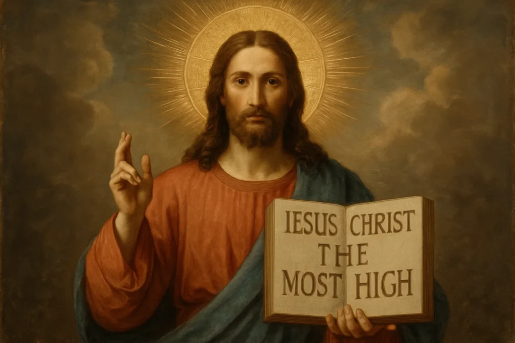 Is Jesus Christ the Most High