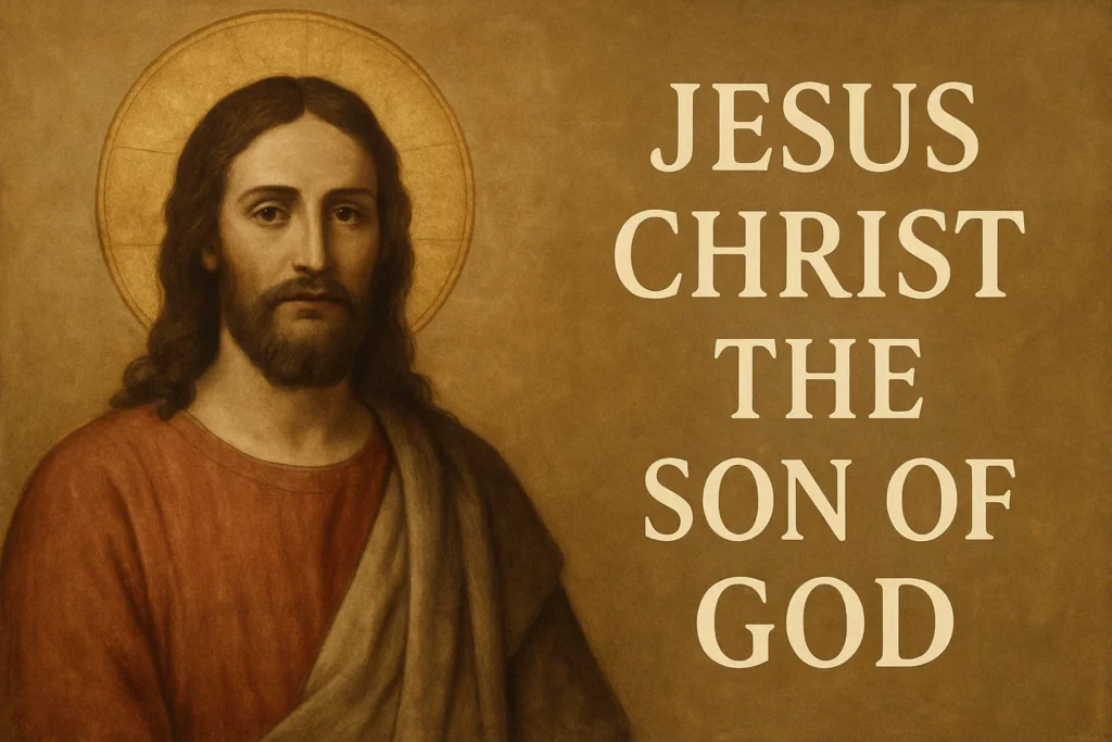 Is Jesus Christ the Son of God