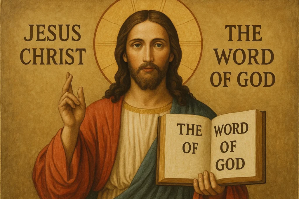 Is Jesus Christ the Word of God