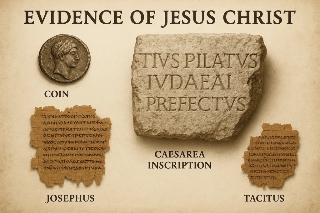 Is There Evidence of Jesus Christ