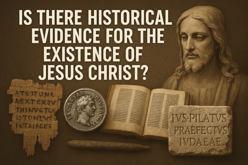 Is There Historical Evidence for the Existence of Jesus Christ - Jesus Christ - A Guide to His Life, Teachings, & History Is There Historical Evidence for the Existence of Jesus Christ