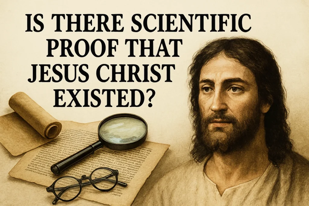 Is There Scientific Proof That Jesus Christ Existed - Jesus Christ - A Guide to His Life, Teachings, & History Is There Scientific Proof That Jesus Christ Existed