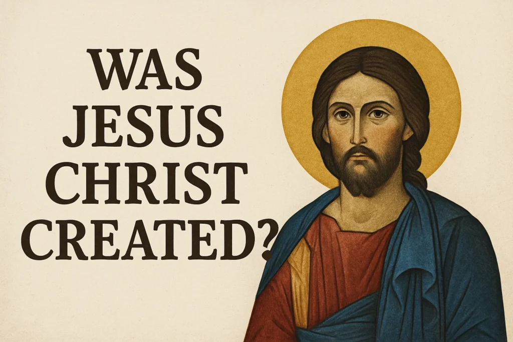 Was Jesus Christ Created