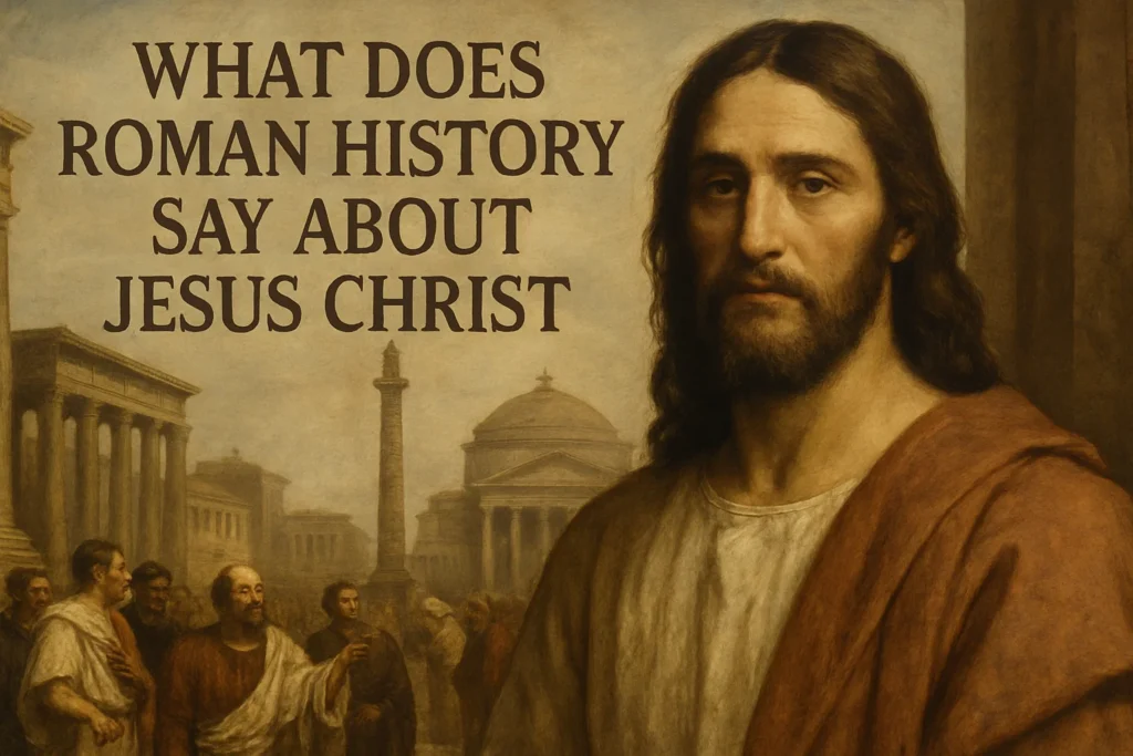 What Does Roman History Say About Jesus Christ - Jesus Christ - A Guide to His Life, Teachings, & History What Does Roman History Say About Jesus Christ
