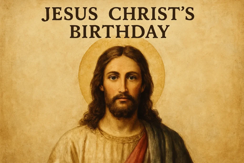 What Is Jesus Christs Birthday - Jesus Christ - A Guide to His Life, Teachings, & History What Is Jesus Christs Birthday