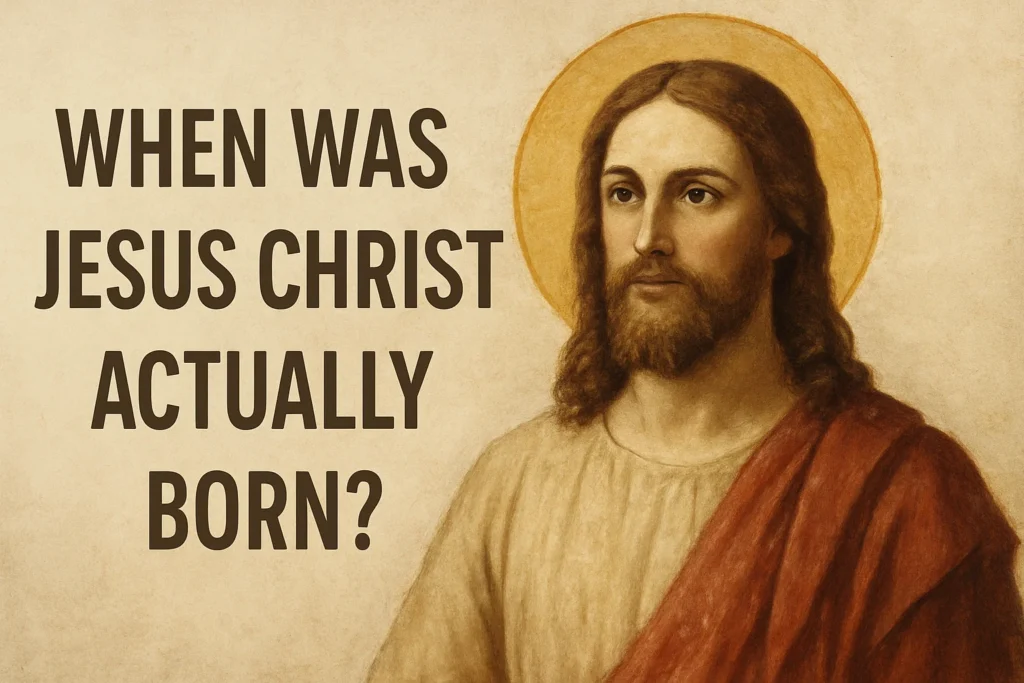 When Was Jesus Christ Actually Born - Jesus Christ - A Guide to His Life, Teachings, & History When Was Jesus Christ Actually Born