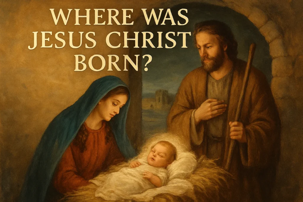Where Was Jesus Christ Born - Jesus Christ - A Guide to His Life, Teachings, & History Where Was Jesus Christ Born