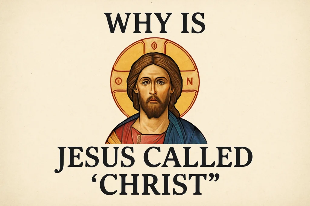 Why Is Jesus Called Christ - Jesus Christ - A Guide to His Life, Teachings, & History Why Is Jesus Called Christ