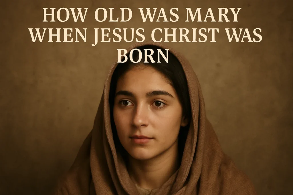 How Old Was Mary When Jesus Christ Was Born - Jesus Christ - A Guide to His Life, Teachings, & History How Old Was Mary When Jesus Christ Was Born