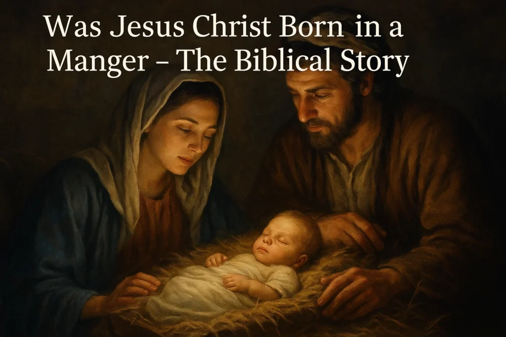 Was Jesus Christ Born in a Manger - Jesus Christ - A Guide to His Life, Teachings, & History Was Jesus Christ Born in a Manger