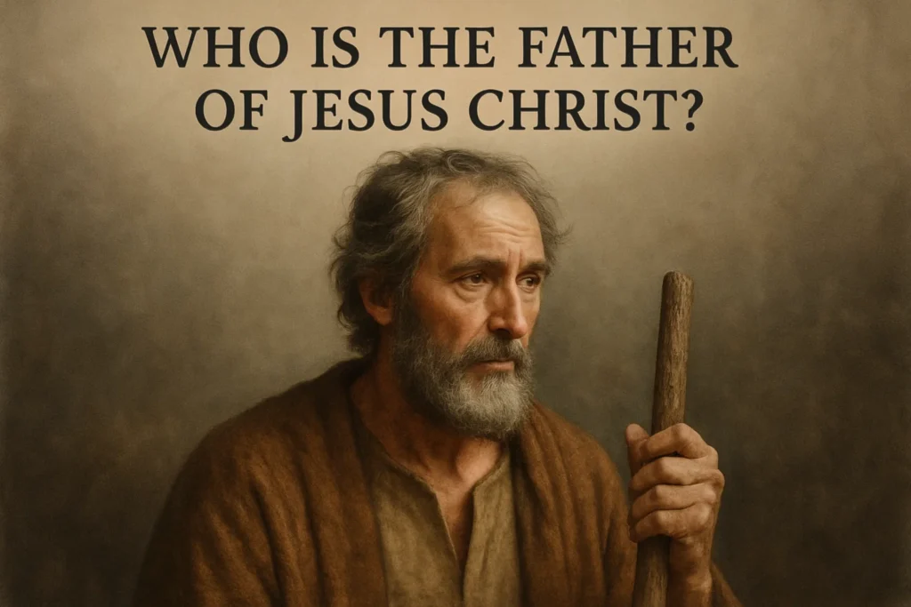 Who Is the Father of Jesus Christ - Jesus Christ - A Guide to His Life, Teachings, & History Who Is the Father of Jesus Christ